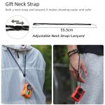 Für DJI Osmo Action 5 Pro/4/3, 2 Stück Sunnylife-Objektivdeckel aus Silikon – Bild 4