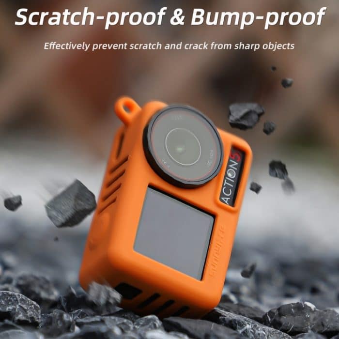 Für DJI Osmo Action 5 Pro/4/3, 2 Stück Sunnylife-Objektivdeckel aus Silikon – Bild 8