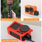 Für DJI Osmo Action 5 Pro/4/3, 2 Stück Sunnylife-Objektivdeckel aus Silikon – Bild 9