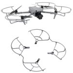 Für DJI Air 3S / 3 Sunnylife Propeller Schutz Protector Integrierte Abschirmringe Schnellverschluss Antikollisions-Requisiten Sicherer Ring