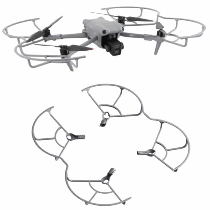 DOP0796H.jpg Für DJI Air 3S / 3 Sunnylife Propeller Schutz Protector Integrierte Abschirmringe Schnellverschluss Antikollisions-Requisiten Sicherer Ring – Bild 1