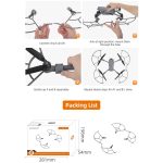 Für DJI Air 3S / 3 Sunnylife Propeller Schutz Protector Integrierte Abschirmringe Schnellverschluss Antikollisions-Requisiten Sicherer Ring – Bild 11