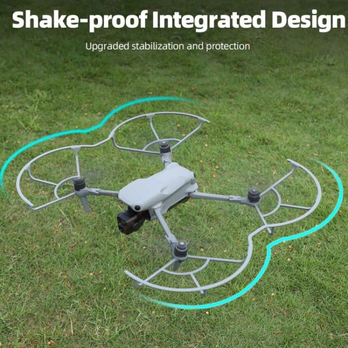 Für DJI Air 3S / 3 Sunnylife Propeller Schutz Protector Integrierte Abschirmringe Schnellverschluss Antikollisions-Requisiten Sicherer Ring – Bild 7