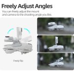 Für DJI Neo/Insta360 GO 3S/GO 3 Sunnylife Drone Erweiterung Halterung Action Kamera Halter Adapter, For DJI Neo / Insta360 GO 3S / GO 3 – Bild 3