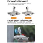 Für DJI Neo/Insta360 GO 3S/GO 3 Sunnylife Drone Erweiterung Halterung Action Kamera Halter Adapter, For DJI Neo / Insta360 GO 3S / GO 3 – Bild 4