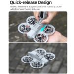 Für DJI Neo/Insta360 GO 3S/GO 3 Sunnylife Drone Erweiterung Halterung Action Kamera Halter Adapter, For DJI Neo / Insta360 GO 3S / GO 3 – Bild 6