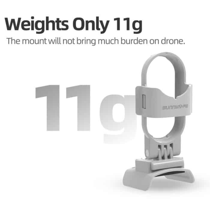 Für DJI Neo/Insta360 GO 3S/GO 3 Sunnylife Drone Erweiterung Halterung Action Kamera Halter Adapter, For DJI Neo / Insta360 GO 3S / GO 3 – Bild 8
