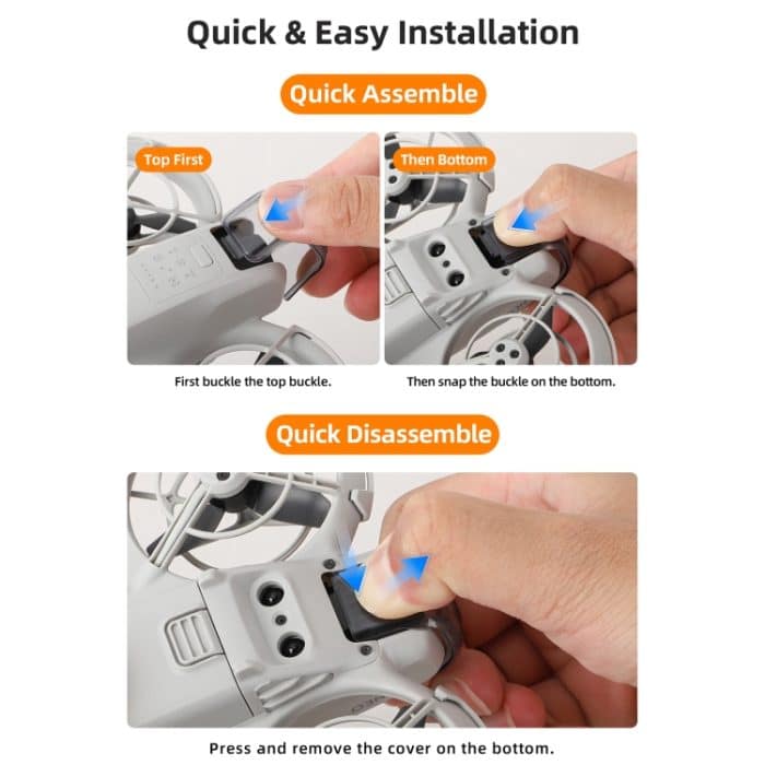 Für DJI Neo Sunnylife Integrierter Gimbal-Schutz Kameraobjektivabdeckung – Bild 8