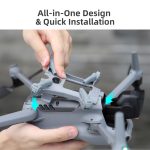 Für DJI Air 3S / 3 Sunnylife Fahrwerksverlängerungen, erhöhtes Stützbein mit Spinnengetrieben – Bild 11