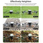 Für DJI Air 3S / 3 Sunnylife Fahrwerksverlängerungen, erhöhtes Stützbein mit Spinnengetrieben – Bild 4