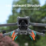 Für DJI Air 3S / 3 Sunnylife Fahrwerksverlängerungen, erhöhtes Stützbein mit Spinnengetrieben – Bild 7