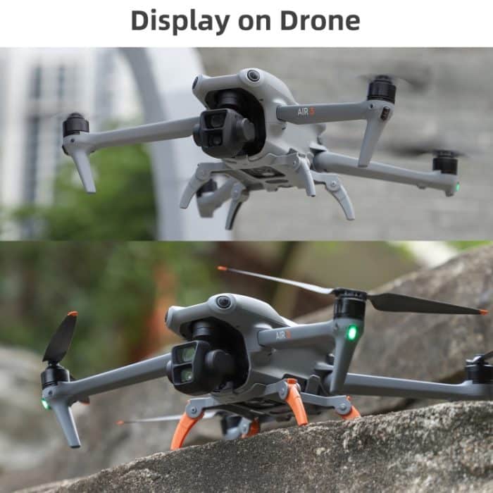 Für DJI Air 3S / 3 Sunnylife Fahrwerksverlängerungen, erhöhtes Stützbein mit Spinnengetrieben – Bild 10