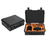 Für DJI Air 3S / 3 Sunnylife Sicherheits-Tragetasche Große Kapazität Wasserdicht Stoßfest Harte Reisetasche, For DJI Air 3S / 3