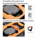 Für DJI Air 3S / 3 Sunnylife Sicherheits-Tragetasche Große Kapazität Wasserdicht Stoßfest Harte Reisetasche, For DJI Air 3S / 3 – Bild 3