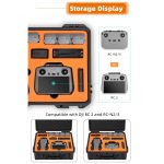 Für DJI Air 3S / 3 Sunnylife Sicherheits-Tragetasche Große Kapazität Wasserdicht Stoßfest Harte Reisetasche, For DJI Air 3S / 3 – Bild 5