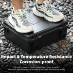 Für DJI Air 3S / 3 Sunnylife Sicherheits-Tragetasche Große Kapazität Wasserdicht Stoßfest Harte Reisetasche, For DJI Air 3S / 3 – Bild 6