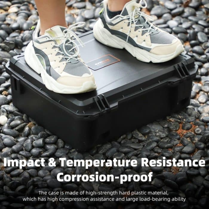 Für DJI Air 3S / 3 Sunnylife Sicherheits-Tragetasche Große Kapazität Wasserdicht Stoßfest Harte Reisetasche, For DJI Air 3S / 3 – Bild 6