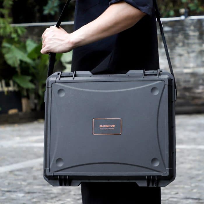 Für DJI Air 3S / 3 Sunnylife Sicherheits-Tragetasche Große Kapazität Wasserdicht Stoßfest Harte Reisetasche, For DJI Air 3S / 3 – Bild 10