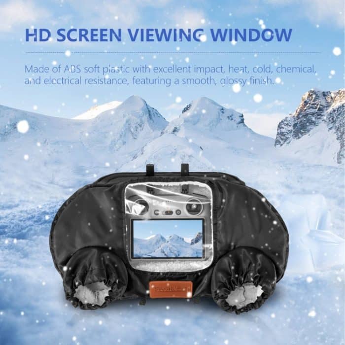 STARTRC Universal-Drohnenfernbedienung, warme Winterhandschuhe, V2 – Bild 6