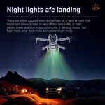 Für DJI Mini 4 Pro STARTRC LED-Licht, zusammenklappbares, erhöhtes Fahrwerks-Trainingsgestell, For DJI Mini 4 Pro LED Light – Bild 3