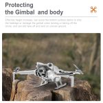 Für DJI Mini 4 Pro STARTRC LED-Licht, zusammenklappbares, erhöhtes Fahrwerks-Trainingsgestell, For DJI Mini 4 Pro LED Light – Bild 4
