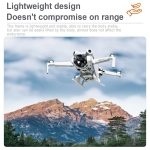 Für DJI Mini 4 Pro STARTRC LED-Licht, zusammenklappbares, erhöhtes Fahrwerks-Trainingsgestell, For DJI Mini 4 Pro LED Light – Bild 6