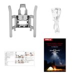 Für DJI Mini 4 Pro STARTRC LED-Licht, zusammenklappbares, erhöhtes Fahrwerks-Trainingsgestell, For DJI Mini 4 Pro LED Light – Bild 9