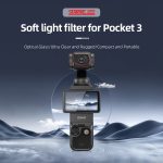Für DJI OSMO Pocket 3 STARTRC 1/4 schwarzer Nebelfilter – Bild 3