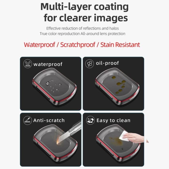 Für DJI OSMO Pocket 3 STARTRC 1/4 schwarzer Nebelfilter – Bild 4