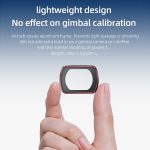 Für DJI OSMO Pocket 3 STARTRC 1/4 schwarzer Nebelfilter – Bild 5