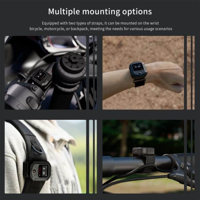 Für DJI Osmo Action 5 Pro/4/3 GPS-Bluetooth-Fernbedienung, For DJI Osmo Action 5 Pro / 4 – Bild 3