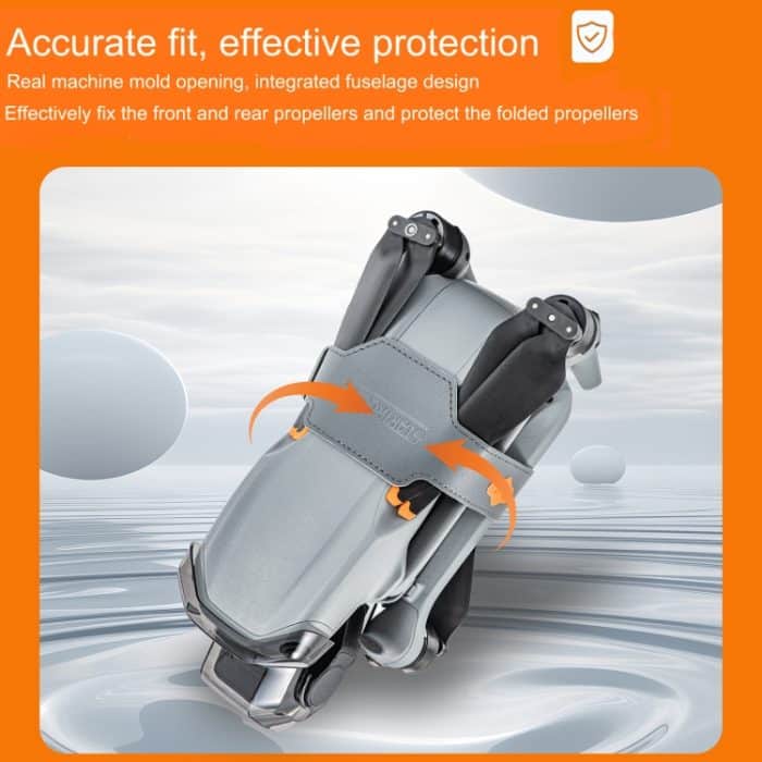 Für DJI Air 3S / Air 3 STARTRC Drone PU Propeller Halter, For DJI Air 3S / Air 3 – Bild 3