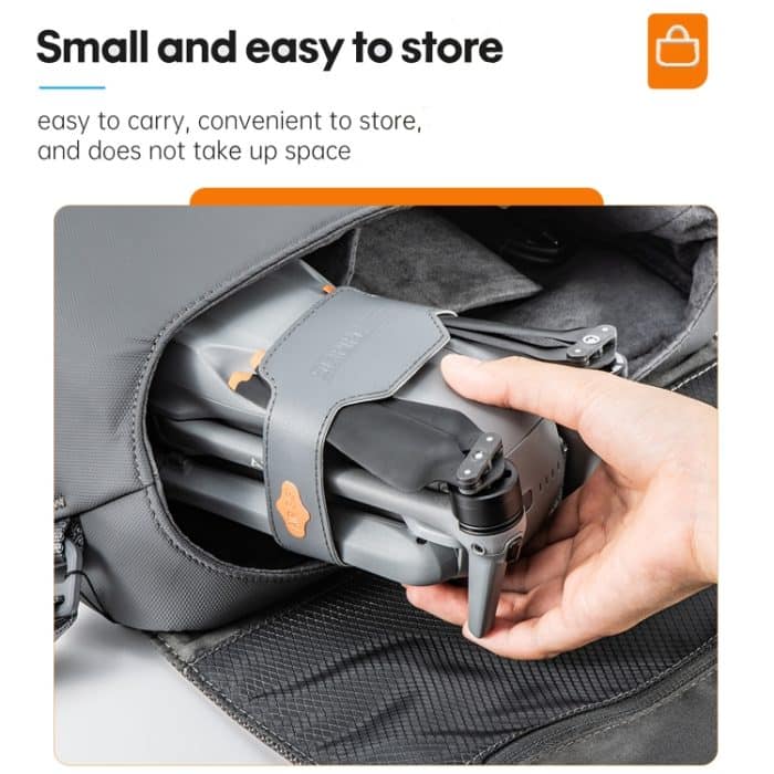 Für DJI Air 3S / Air 3 STARTRC Drone PU Propeller Halter, For DJI Air 3S / Air 3 – Bild 4