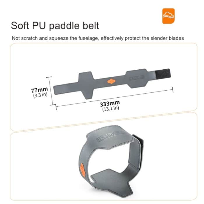 Für DJI Air 3S / Air 3 STARTRC Drone PU Propeller Halter, For DJI Air 3S / Air 3 – Bild 5