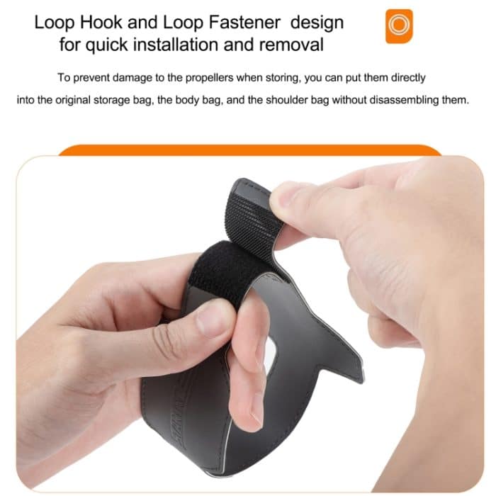 Für DJI Air 3S / Air 3 STARTRC Drone PU Propeller Halter, For DJI Air 3S / Air 3 – Bild 6