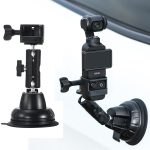 Für DJI OSMO Tasche 3 STARTRC Saugnapf Halter Expansion Adapter Halterung, For DJI OSMO Pocket 3 Suction Cup Holder