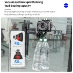Für DJI OSMO Tasche 3 STARTRC Saugnapf Halter Expansion Adapter Halterung, For DJI OSMO Pocket 3 Suction Cup Holder – Bild 3