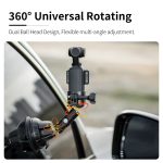 Für DJI OSMO Tasche 3 STARTRC Saugnapf Halter Expansion Adapter Halterung, For DJI OSMO Pocket 3 Suction Cup Holder – Bild 5