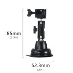 Für DJI OSMO Tasche 3 STARTRC Saugnapf Halter Expansion Adapter Halterung, For DJI OSMO Pocket 3 Suction Cup Holder – Bild 8