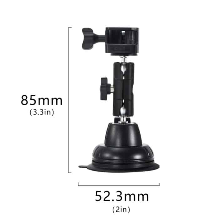 Für DJI OSMO Tasche 3 STARTRC Saugnapf Halter Expansion Adapter Halterung, For DJI OSMO Pocket 3 Suction Cup Holder – Bild 8