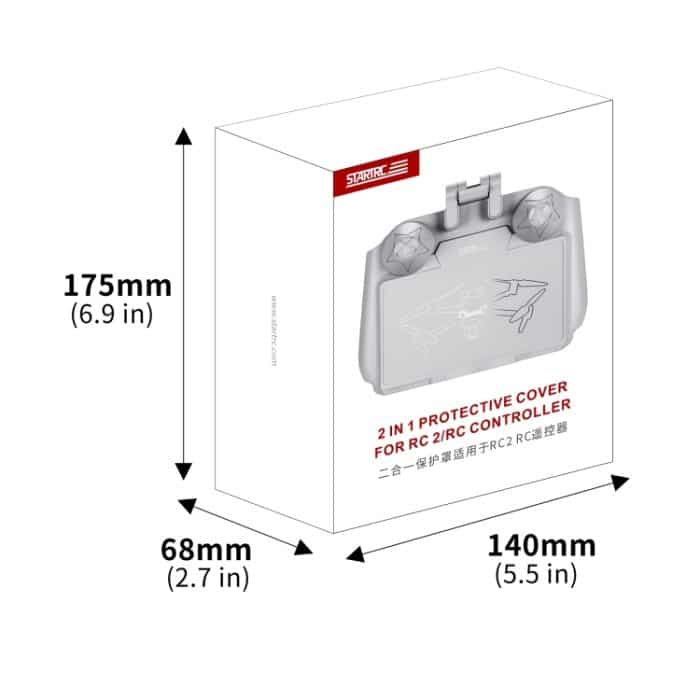 Für DJI RC / RC 2 STARTRC Fernbedienung Sonnenschutz Schutz Abdeckung, For DJI RC / RC 2 – Bild 11