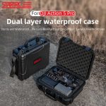 Für DJI Osmo Action 5 Pro STARTRC Wasserdichte EVA ABS Dual-layer Koffer Lagerung Box, For DJI Osmo Action 5 Pro – Bild 2