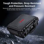 Für DJI Osmo Action 5 Pro STARTRC Wasserdichte EVA ABS Dual-layer Koffer Lagerung Box, For DJI Osmo Action 5 Pro – Bild 4