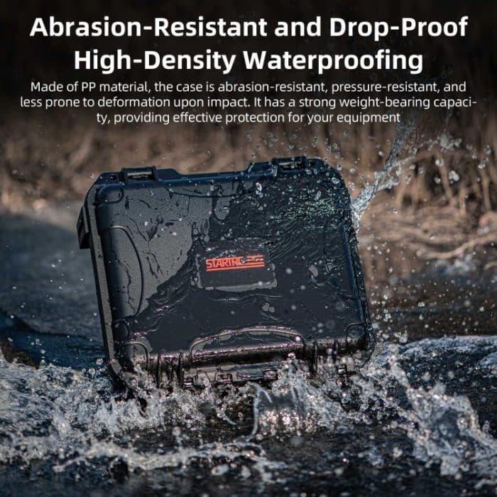 Für DJI Osmo Action 5 Pro STARTRC Wasserdichte EVA ABS Dual-layer Koffer Lagerung Box, For DJI Osmo Action 5 Pro – Bild 5