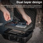 Für DJI Osmo Action 5 Pro STARTRC Wasserdichte EVA ABS Dual-layer Koffer Lagerung Box, For DJI Osmo Action 5 Pro – Bild 7