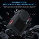 Für DJI Osmo Action 5 Pro STARTRC Silikon-Schutzhülle mit Objektivabdeckung – Bild 5