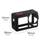 Für DJI Osmo Action 5 Pro STARTRC Silikon-Schutzhülle mit Objektivabdeckung – Bild 8