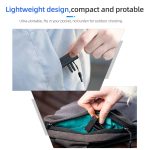 Für DJI Osmo Action 5 Pro STARTRC Kunststoff Schnell Adapter Magnetische Verlängerung Halterung, For DJI Osmo Action 5 Pro / 4 / 3 Plastic – Bild 8