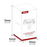 Für DJI Osmo Action 5 Pro STARTRC Kunststoff Schnell Adapter Magnetische Verlängerung Halterung, For DJI Osmo Action 5 Pro / 4 / 3 Plastic – Bild 10