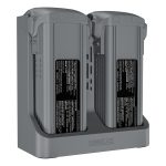 Für DJI Air 3S / 3 Zwei-Wege-Ladebutler-Akkuladegerät, For DJI Air 3S / 3